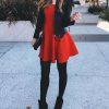 pretty-red-outfit