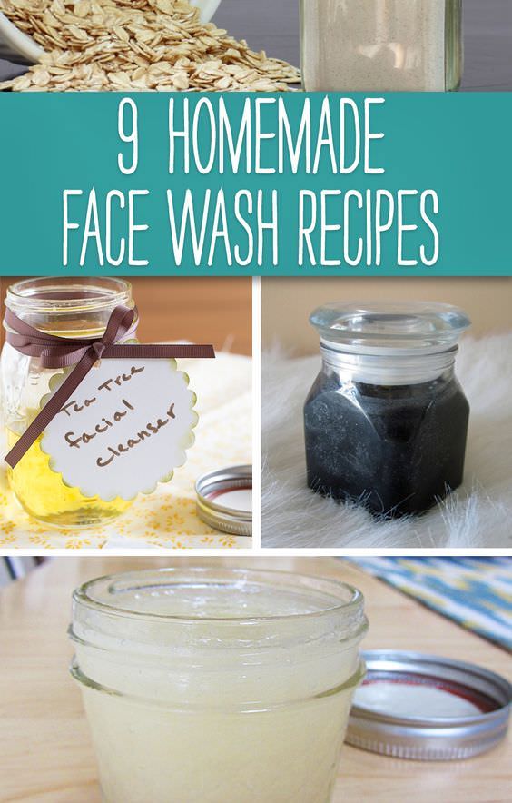 9 Homemade Face Wash Recipes Fashion Daily