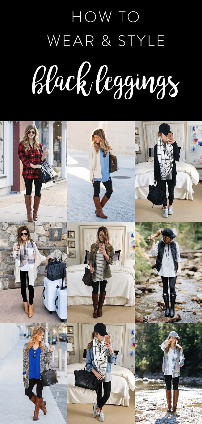 If you're unable to figure out what to wear with leggings, this is something you need to look at for inspiration. 7+ style tips and ideas! 
