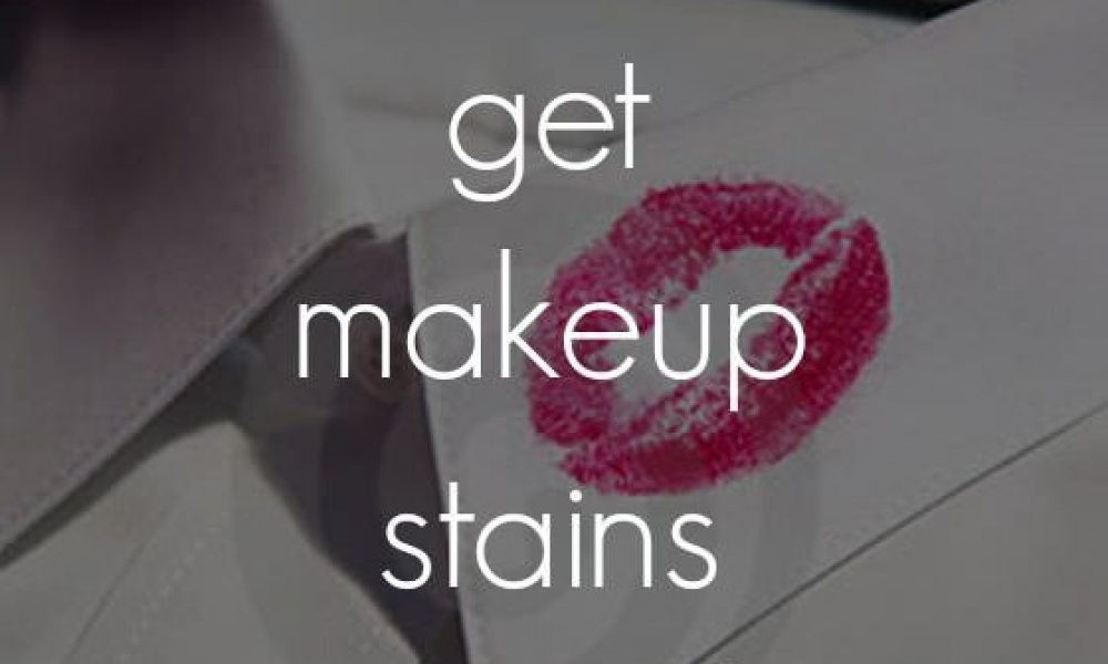 How to Remove Makeup Stains Out of Clothes Easily ...