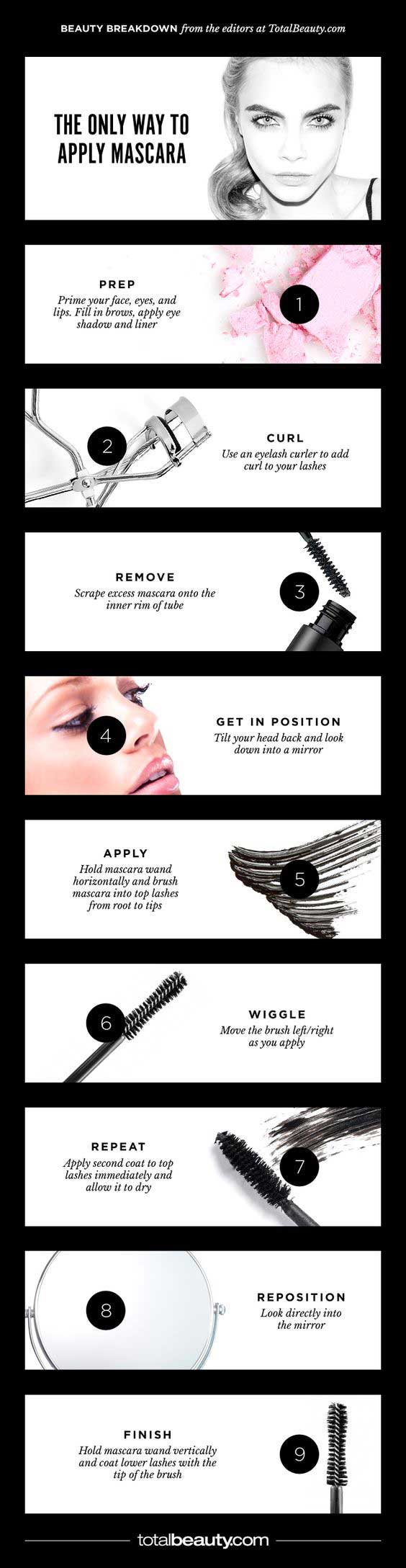 If you're looking for the best mascara tips to teach you how to apply mascara perfectly, you search ends here!