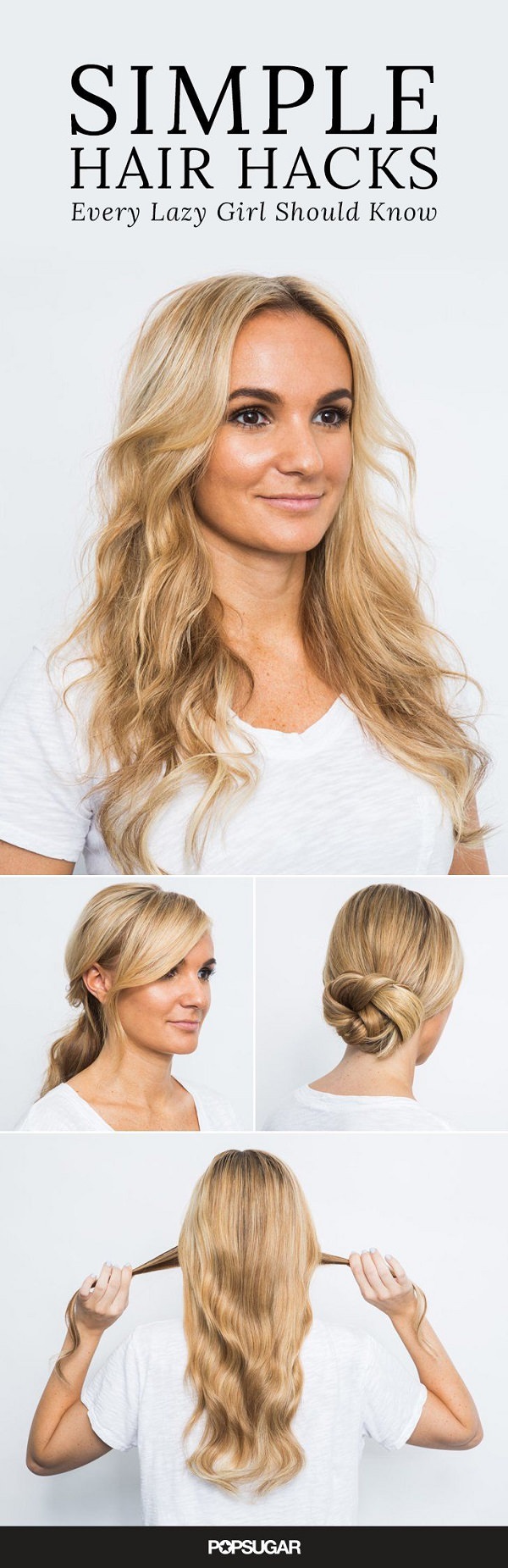 5 Easy Hair Hacks You'll Be Happy To Learn Fashion Daily