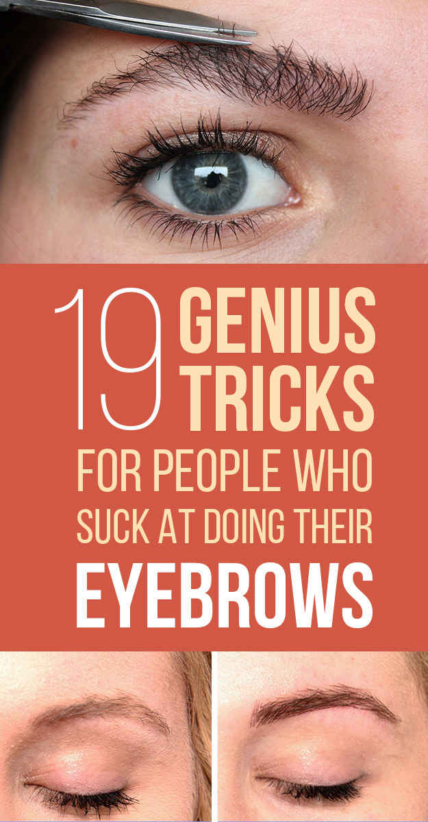 Eyebrows play an important role in beauty and makeup. Perfect eyebrows that suit you are must if you want to look beautiful and here are 17 brilliant EYEBROW hacks to learn!
