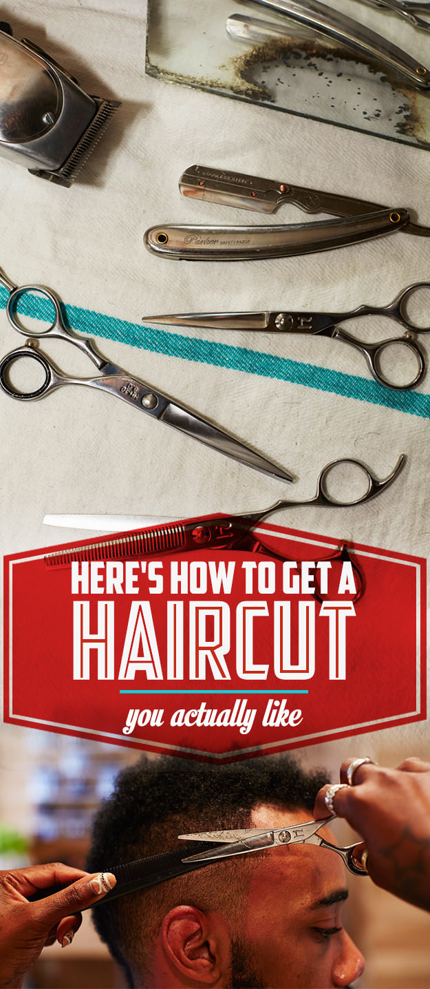 Thankfully getting a good haircut is actually easy.