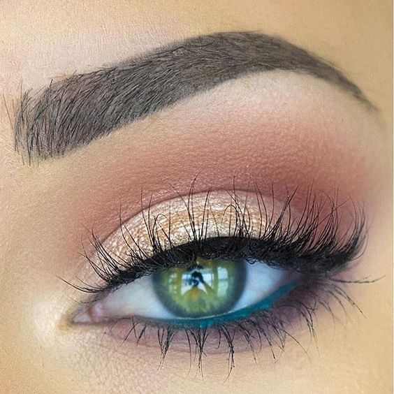10 Great Eye Makeup Looks for Green Eyes - Fashion Daily