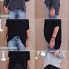 Here are 20 style tips on how to tuck, roll, and cuff your shirt, sleeves, and jeans to your heart’s content. Enjoy these outfit ideas and get inspired!