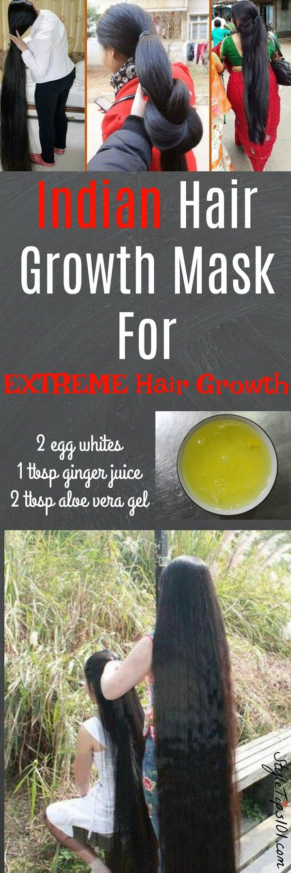 Indian Hair Growth Mask For Extreme Hair Growth Fashion Daily