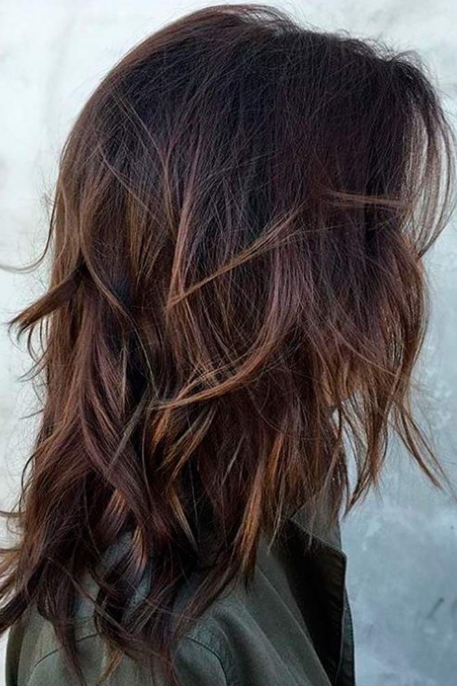 18 Chic Medium Length Layered Hair Fashion Daily 18 Chic Medium Length Layered Hair Fashion Daily