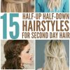 7ad70f900ab16ef413019c67e72a5aa4--second-day-hairstyles-half-up-hairstyles