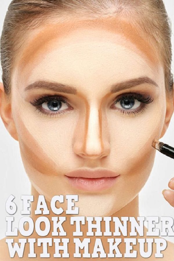 How To Make Your Face Look Thinner With Makeup Fashion Daily