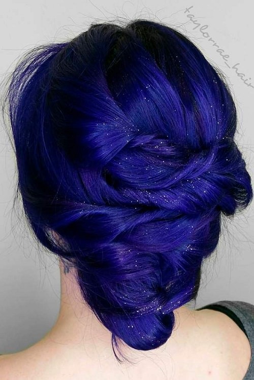 27 Chic and Sexy Blue Hair Styles for a Brave New Look - Fashion Daily