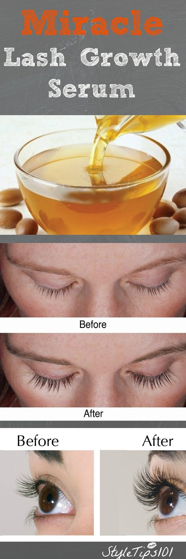 How To Grow Eyelashes A Diy Miracle Serum Fashion Daily 