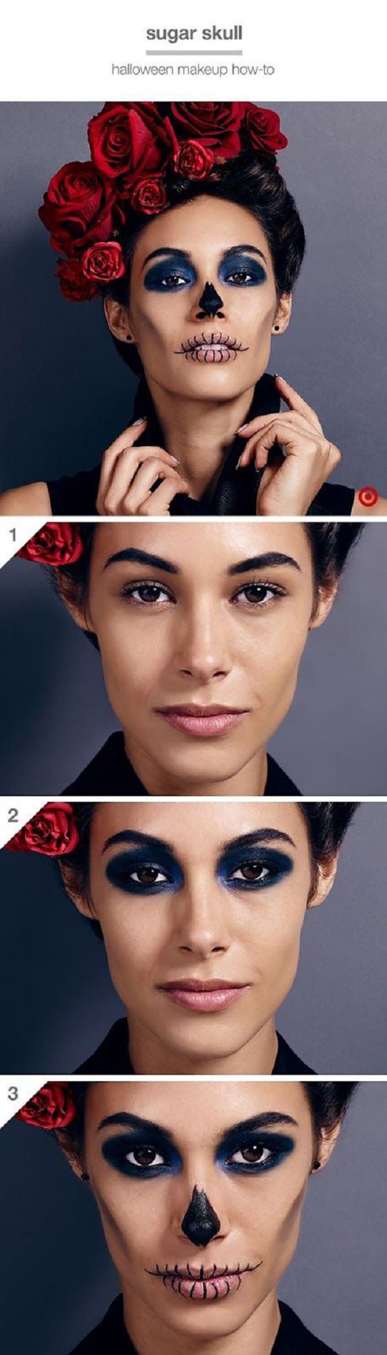 15 Impressive But Easy Halloween Makeup Tutorials Even ...