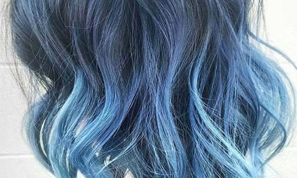 6. 15 Celebrities Who Rocked Blue Denim Hair Color - wide 7