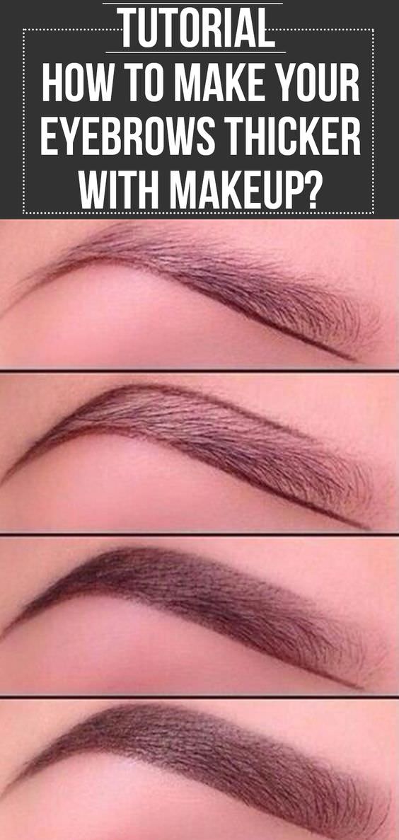 Everyone wants to have thicker, fuller and shapely brows. Isn't it? But, how? Follow these 5 simple steps to make your eyebrows thicker naturally like a pro.