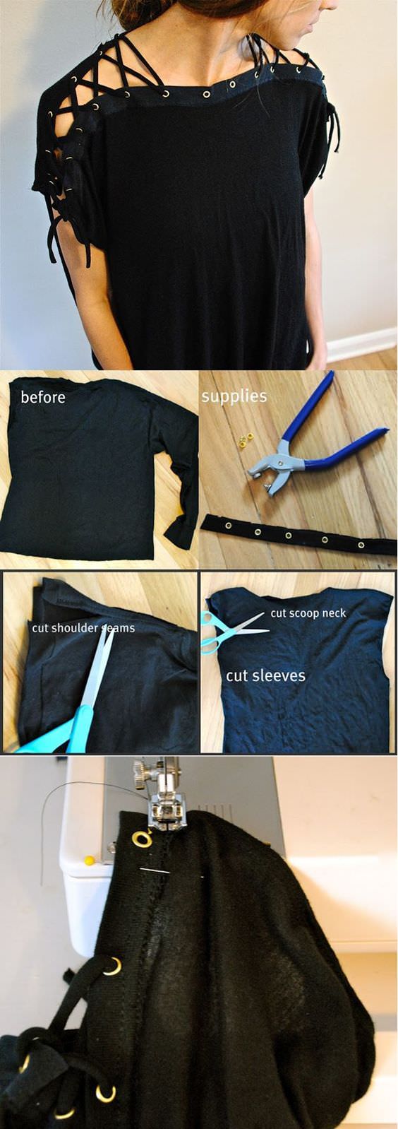 These DIY clothes will make a great addition to your closet. They’re versatile, practical, and can be dressed up or down, depending on the occasion.