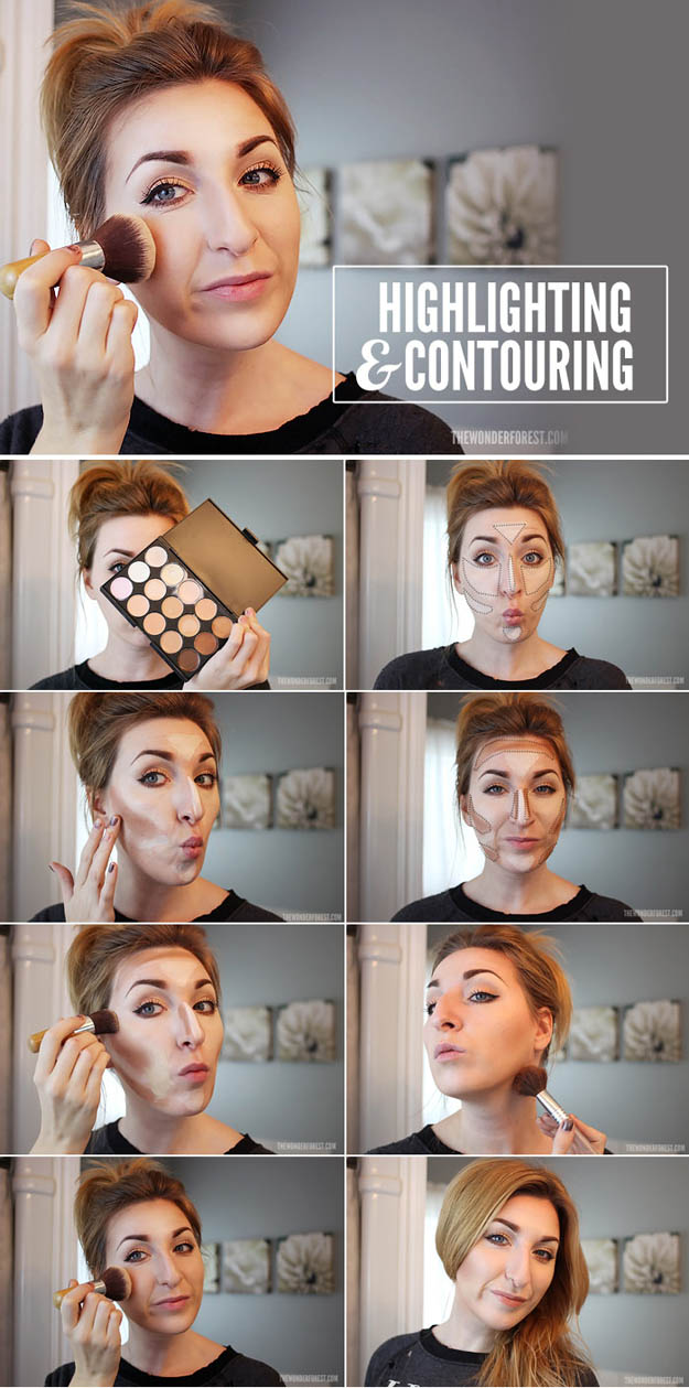 makeup-tips-to-make-wrinkles-vanish-how-to-highlight-and-contour-makeup-tutorial