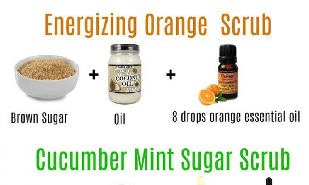 How to Make Sugar Scrubs at Home Fashion Daily