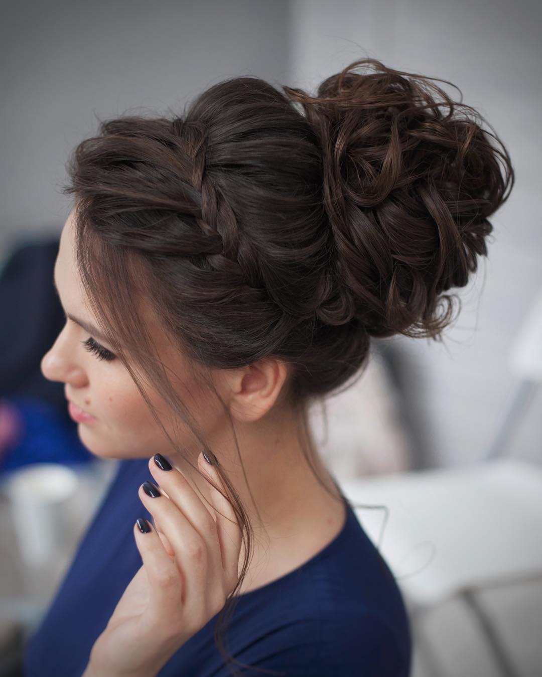 2-curly-messy-bun-prom-updo