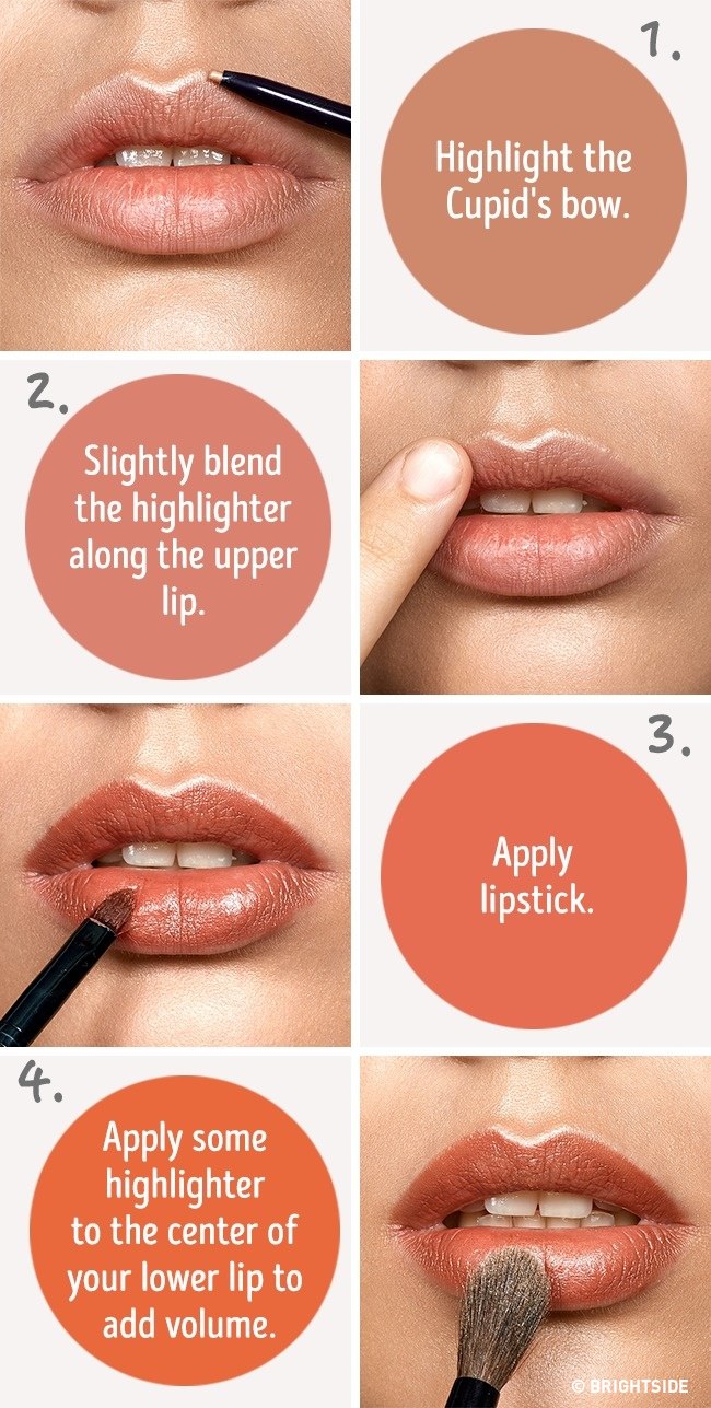 Having fuller and expressive lips can make you look BEAUTIFUL & extra special and here're the tricks that really work!