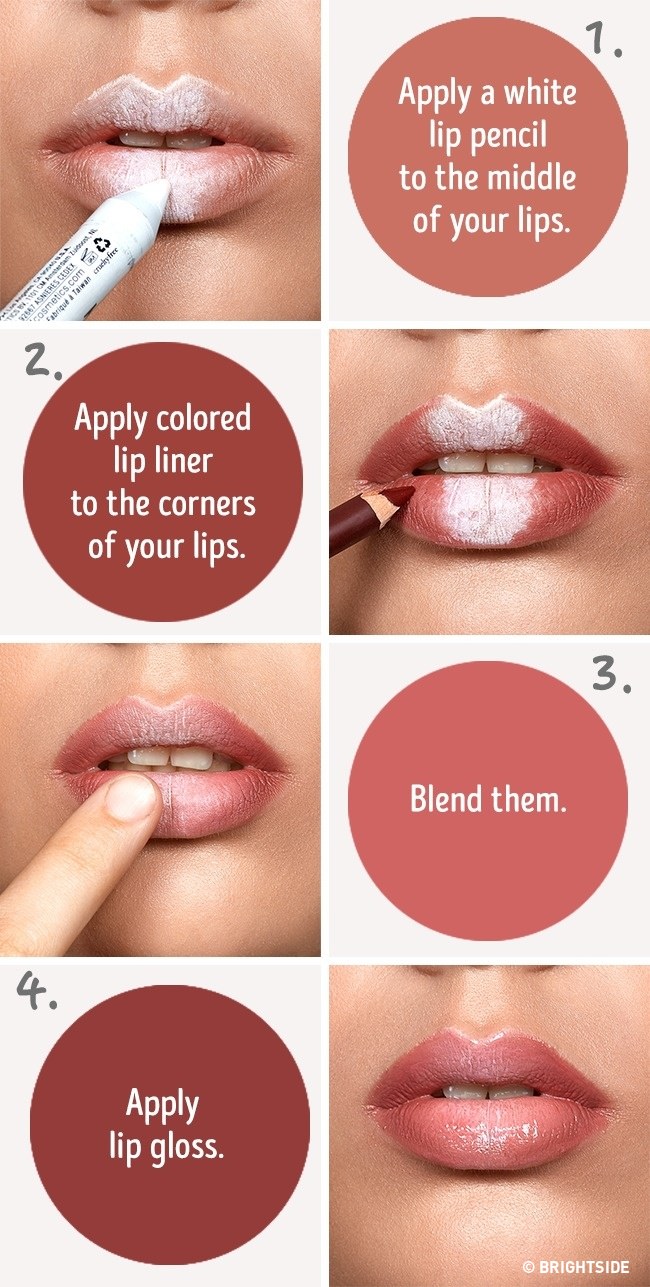 Having fuller and expressive lips can make you look BEAUTIFUL & extra special and here're the tricks that really work!