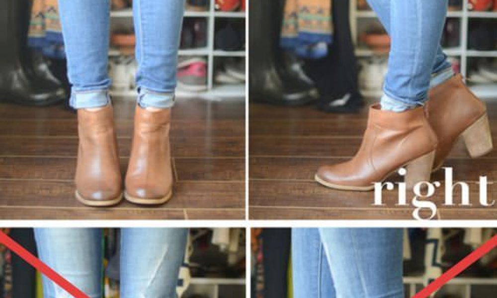 The Dos and Don'ts of Cuffing Your Jeans with Ankle Boots - Fashion Daily