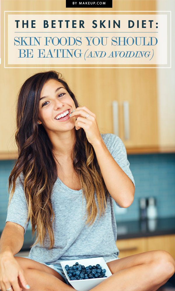 If you believe you can apply something on your face and get a healthy spot-free skin, then you're wrong. For this, you need to take a better skin diet. Learn more!