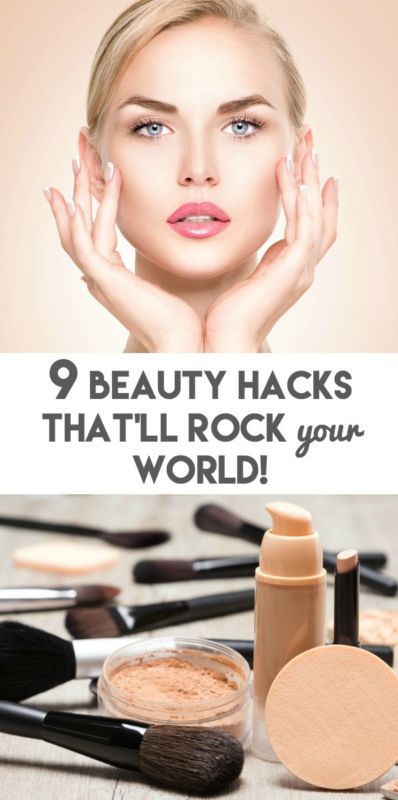 Save time, money, and energy in your beauty routine and look even better than before with these NEWEST beauty HACKS. Check out!