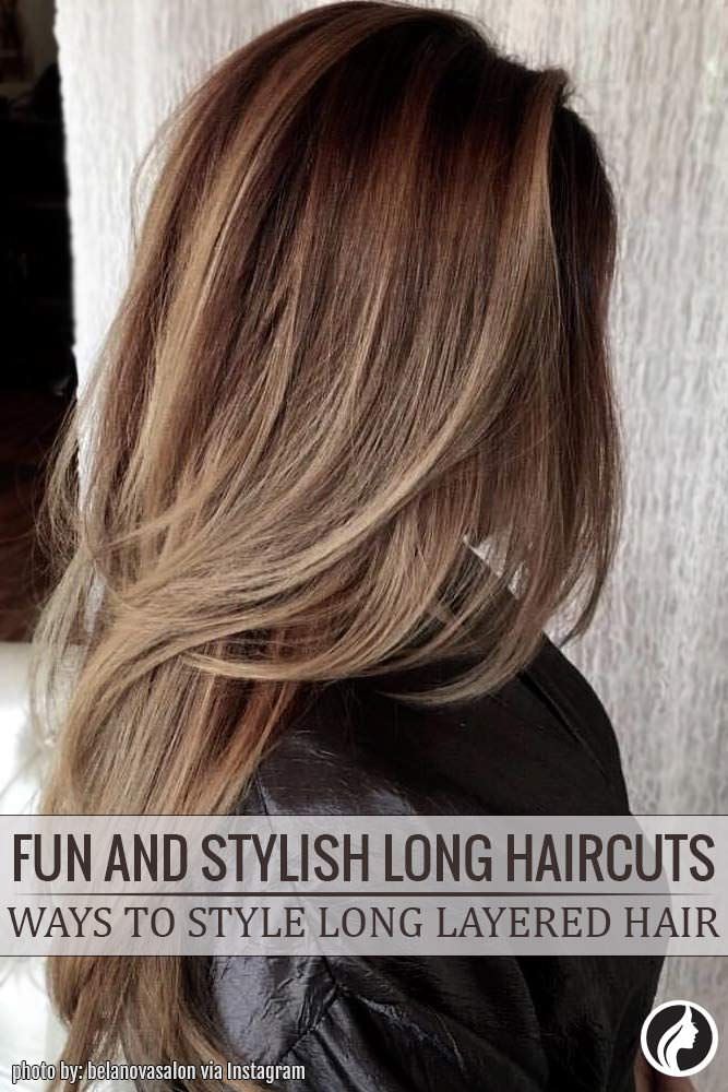 Carrying long hair is always in style and fashion but if you are bored with current haircut there are plenty of long hair styles to follow!