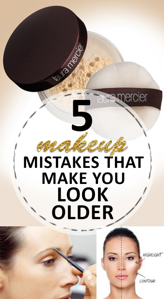 If you make these common MAKEUP mistakes, you'll look older. Learn what are these and how to avoid these!