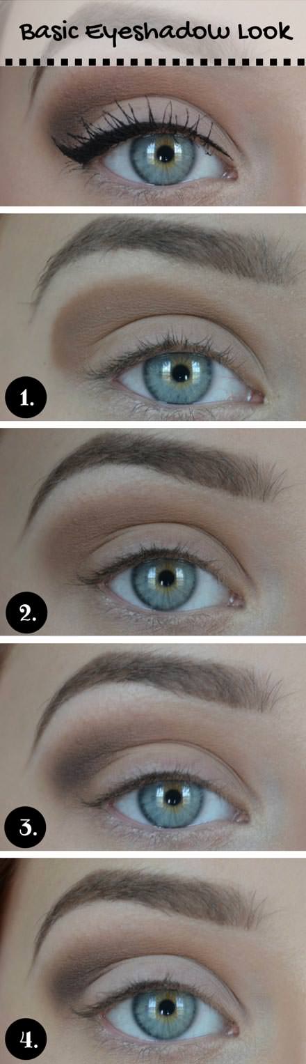 If you're a BLUE-EYED girl, this article is for you! 15 gorgeous makeup ideas for blue eyes with the step by step tutorials.