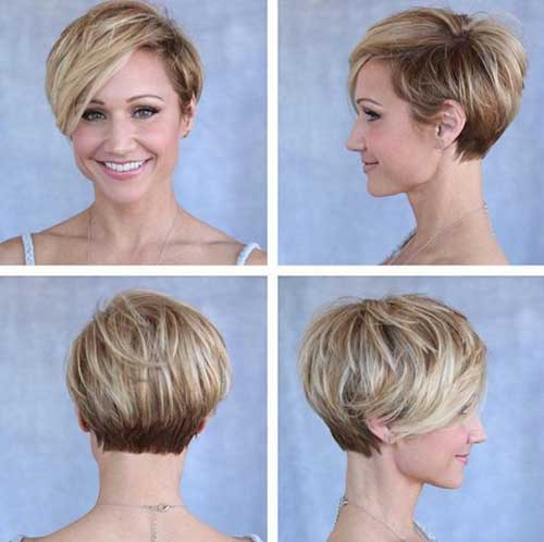 If you want to change your look, then change your hair style. It's one easy way to look more refreshing. If you love short hair, take a look at these SHORT LAYERED HAIRCUTS!