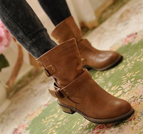 20 Supercool Different Kinds of Ankle-High Booties - Fashion Daily