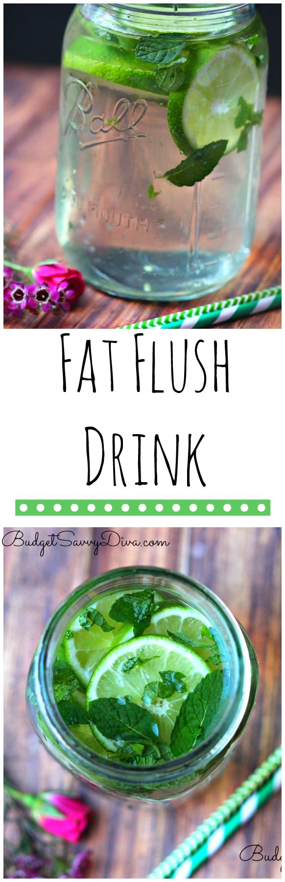 This fat flush detox drink is not ordinary and can help you in losing weight, the ingredients used are rich in minerals and antioxidants.