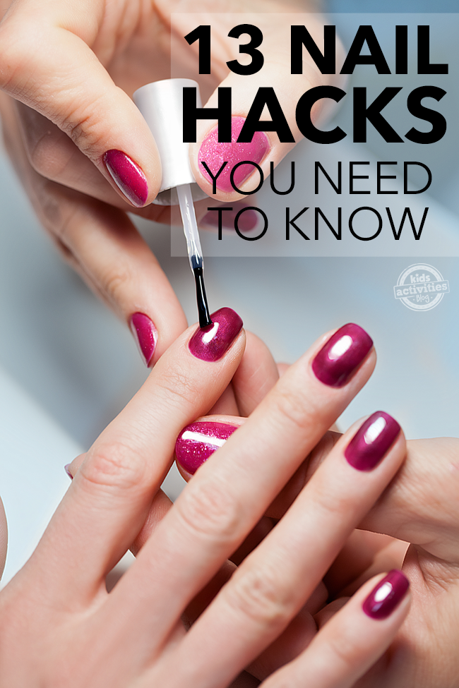 Have pretty nails makes you look gorgeous like nothing else. But are you good at it? Here're some of the best NAIL HACKS worth knowing. Take a look!