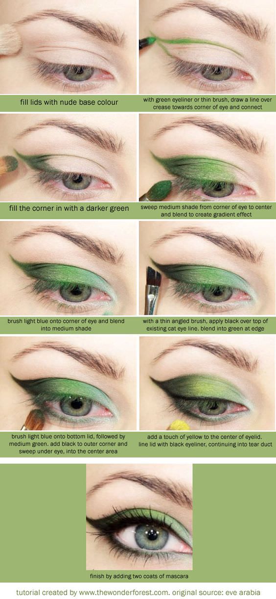 You can't have a beautiful face without beautiful eyes, and these 26 easy EYE MAKEUP tutorials can help you achieve that. Check out!