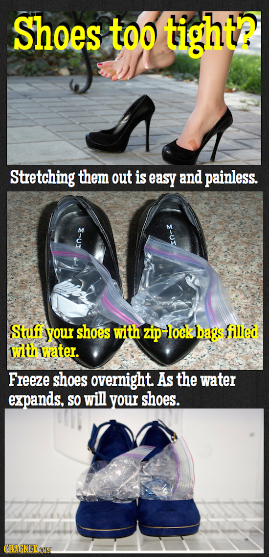 22 Clothing Hacks They Should Have Taught You In School - Fashion Daily