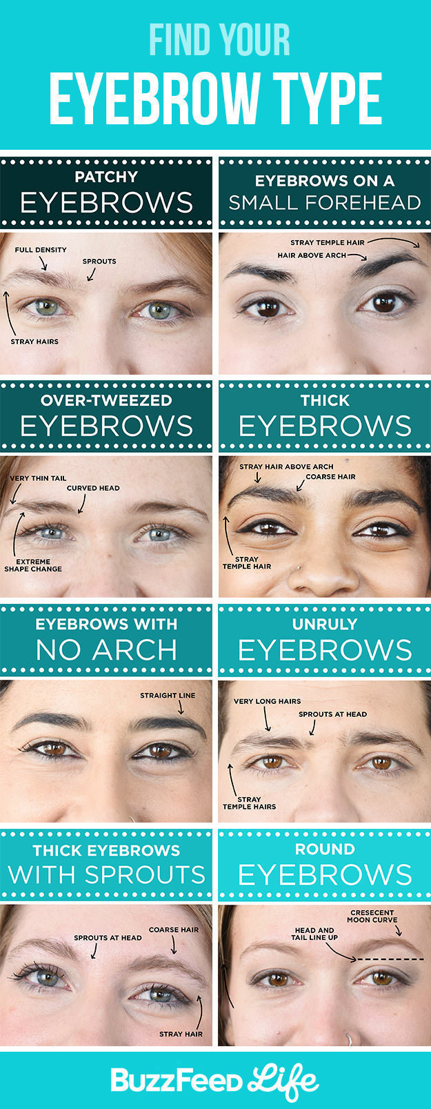 Eyebrows play an important role in beauty and makeup. Perfect eyebrows that suit you are must if you want to look beautiful and here are 17 brilliant EYEBROW hacks to learn!