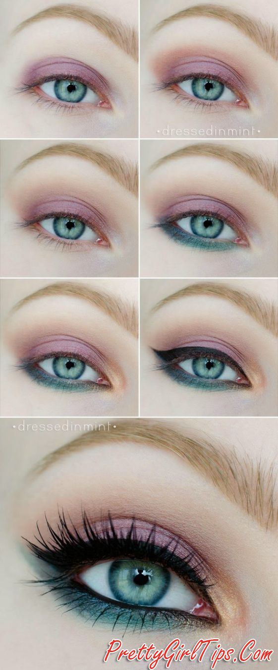 You can't have a beautiful face without beautiful eyes, and these 26 easy EYE MAKEUP tutorials can help you achieve that. Check out!