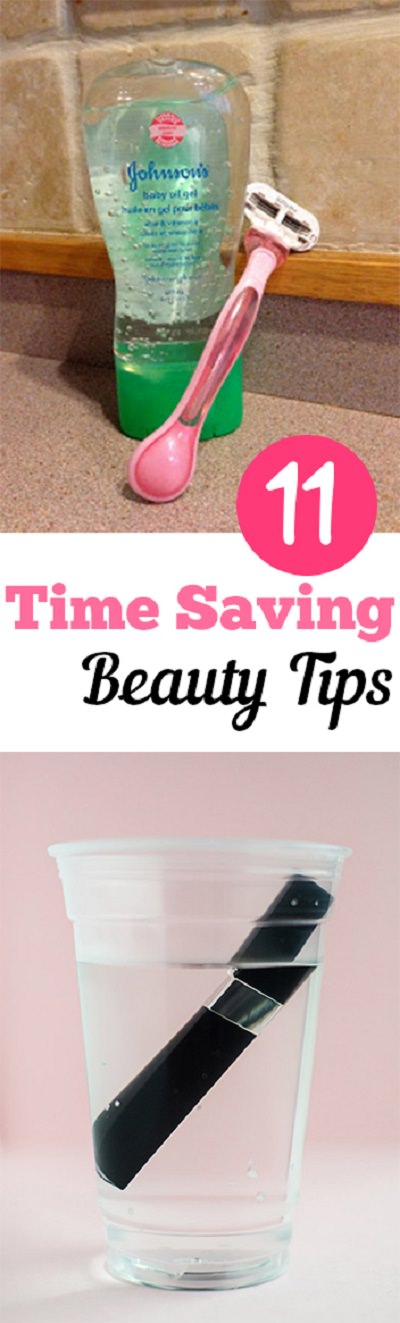 Want to get ready quickly but you want to look best too and the time is running out? This will not happen to you again if you are ready to follow these Time-Saving Beauty TIPS!