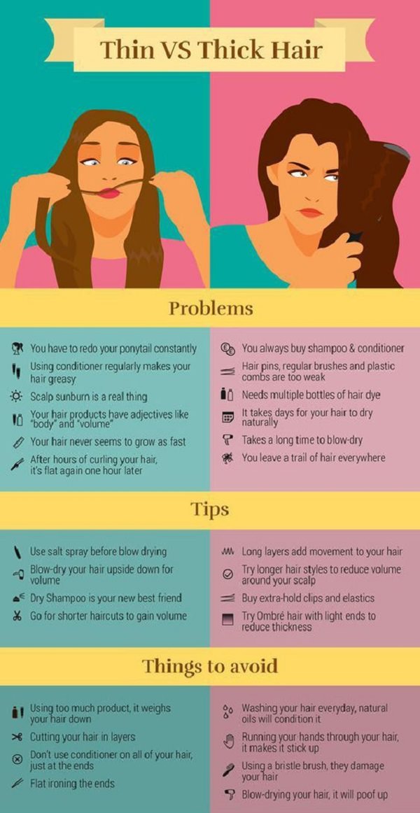 Look at these Hair Care Tips and Styling Hacks to get the perfect hairstyle and beautiful hair. Check out!