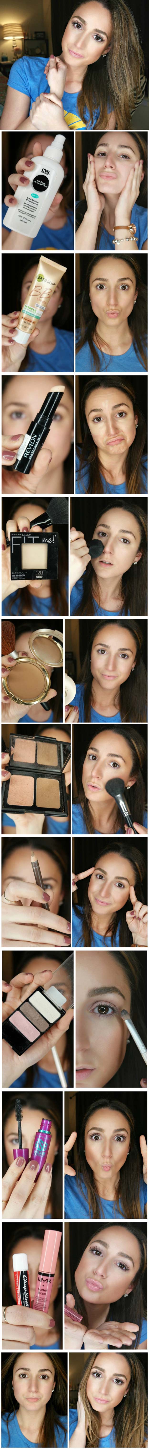 What is the right makeup for a teen? What is best for your young skin? Find out in these 24 easy and cool makeup tutorials!