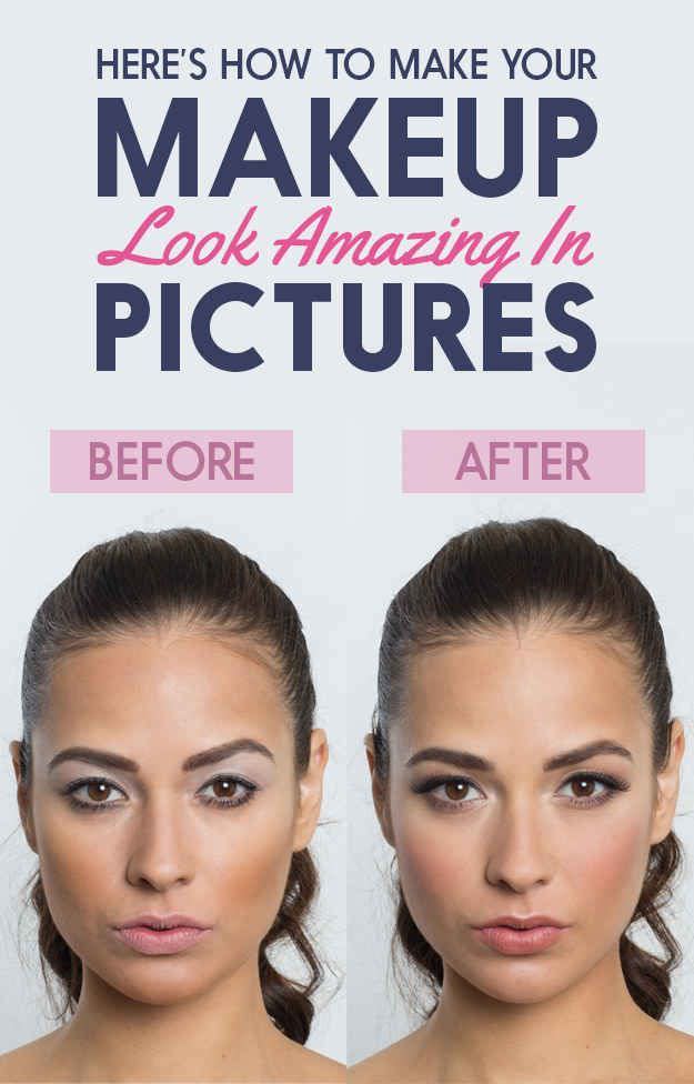 These Makeup tips will help you getting a good picture when you face the camera, no matter what pose you give!