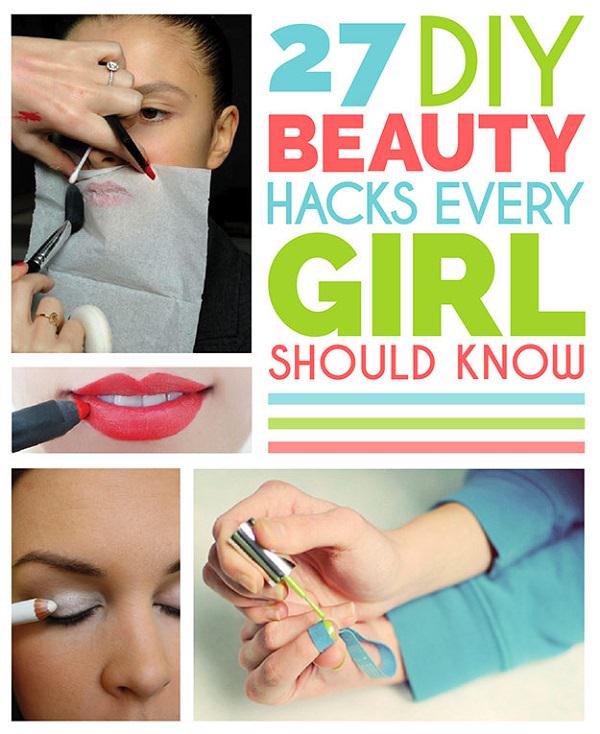 Learn some of the most effective Beauty hacks and makeup tips that you can follow easily. Check out!