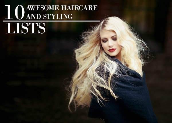 Look at these Hair Care Tips and Styling Hacks to get the perfect hairstyle and beautiful hair. Check out!