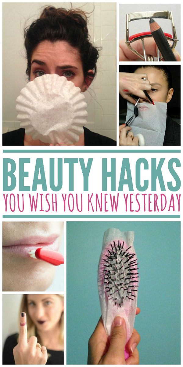 Some of the best and most clever beauty hacks that can make your makeup routine simple, easy, and perfect? Must check out this!