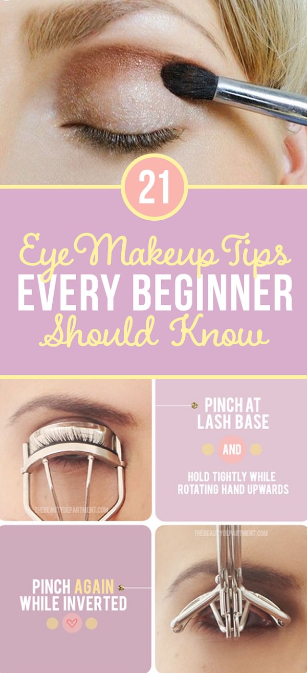 If you are a beginner in doing makeup, these tips will help you improve your skills!