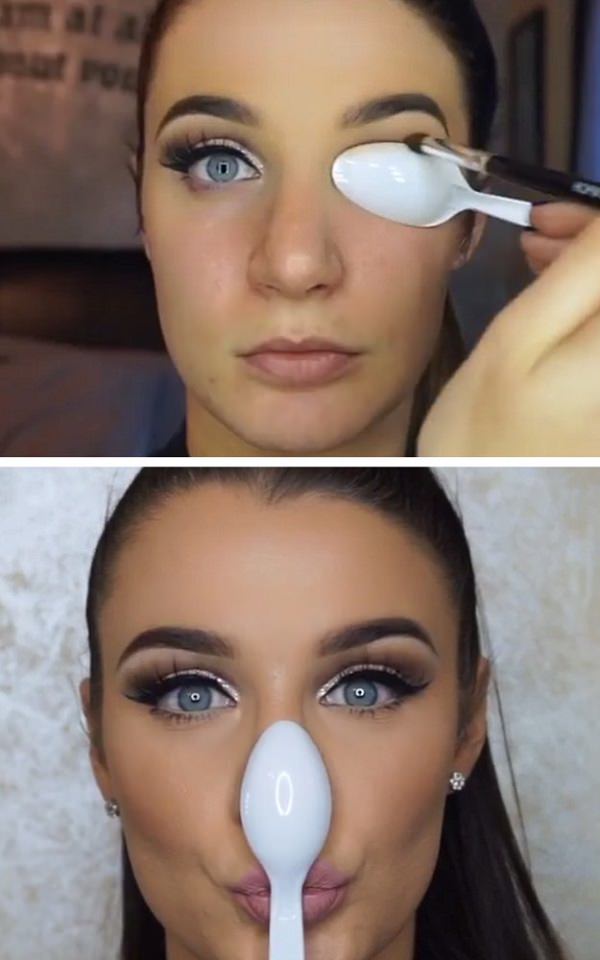 These makeup tips are so simple and easy and will cover every part of your face. Must check out!