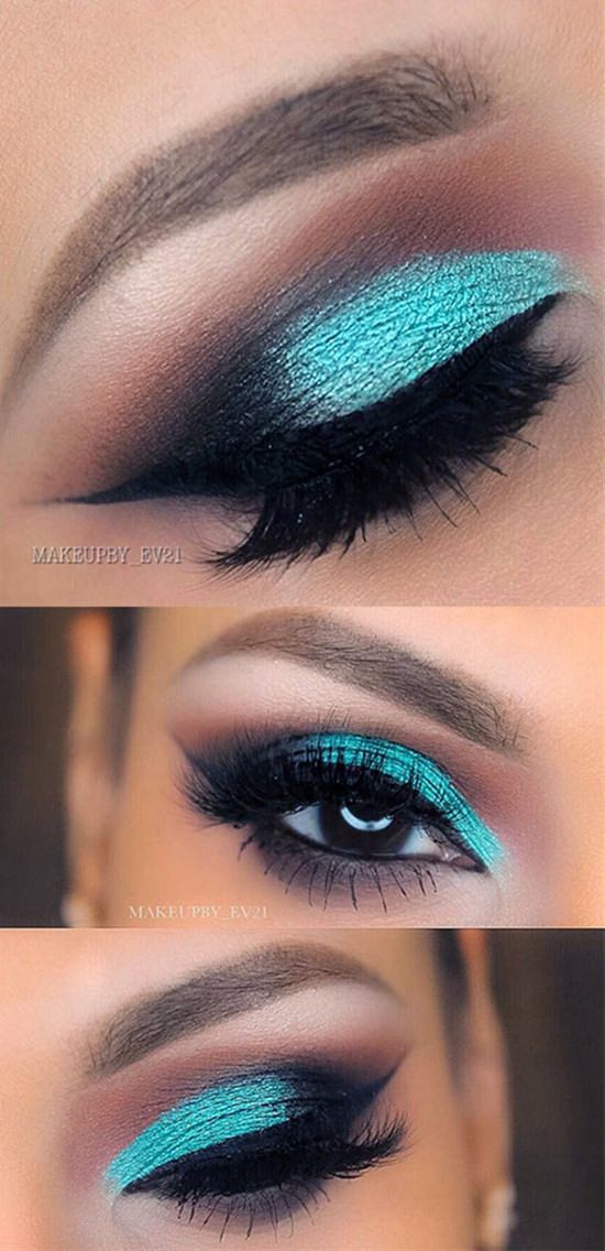 Having a special occasion? This collection of eyeshadow ideas will help you choose a spectacular makeup look for your occasion.