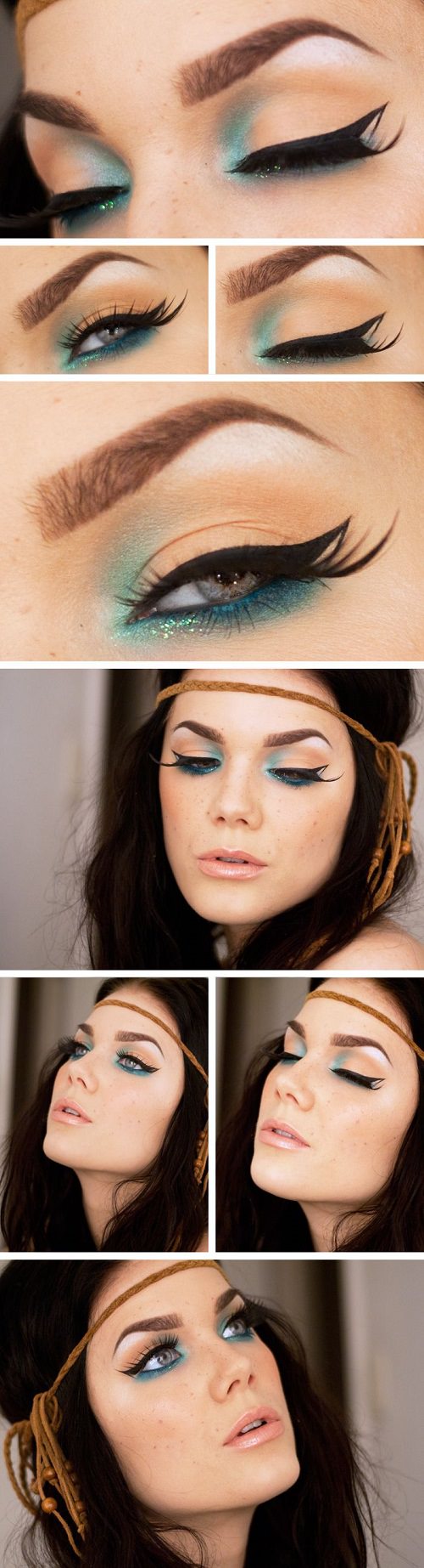 Make your eyes pop with these quick and simple makeup tutorials.